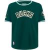 Big Boys NBA Classic Chenille Cotton Taping Tee(Forest Green)