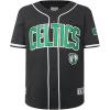 Big Boys NBA Mesh Button Down Top(Black)