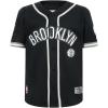 Big Boys NBA Mesh Button Down Top(Black/Gray)