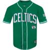Big Boys NBA Mesh Button Down Top(Kelly Green)