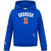Pro Standard Big Boys NBA New York Knicks Jalen Brunson #11 Classic Player Pull Over Hoodie Royal Blue Xl