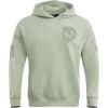 Pro Standard Mens NBA Neutral Fleece Pull Over Hoodie(Moss)