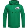 Pro Standard Mens NFL Classic Chenille Pull Over Hoodie(Kelly Green)