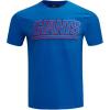 Pro Standard Mens NFL Classic Chenille Short Sleeve Tee(Dodger Blue)