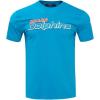 Pro Standard Mens NFL Classic Chenille Short Sleeve Tee(Teal)