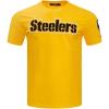 Pro Standard Mens NFL Classic Chenille Short Sleeve Tee(Yellow)