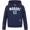 Pro Standard NBA boys Big Boys Nba Memphis Grizzlies Classic Player Fleece Pull Over Hoodie(Midnight Navy)