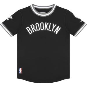 Big Boys NBA Classic Chenille Cotton Taping Tee(Black/Gray)