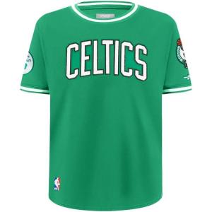 Big Boys NBA Classic Chenille Cotton Taping Tee(Kelly Green)