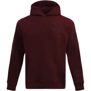 Pro Standard Mens NBA Neutral Fleece Pull Over Hoodie(Wine)