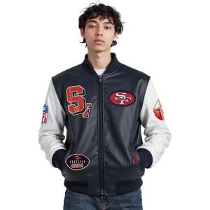 Pro Standard Mens NFL Best of Jacket(Black/White)