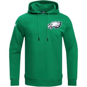 Pro Standard Mens NFL Classic Chenille Pull Over Hoodie(Kelly Green)