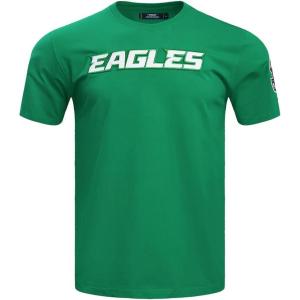 Pro Standard Mens NFL Classic Chenille Short Sleeve Tee(Kelly Green)