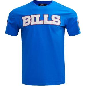 Pro Standard Mens NFL Classic Chenille Short Sleeve Tee(Royal Blue)