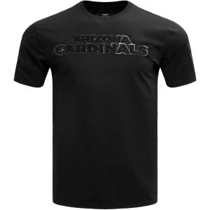 Pro Standard Mens NFL Classic Triple Black Short Sleeve Tee(Triple Black)