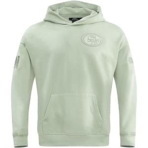 Pro Standard Mens NFL Neutral Pull Over Hoodie(Moss)