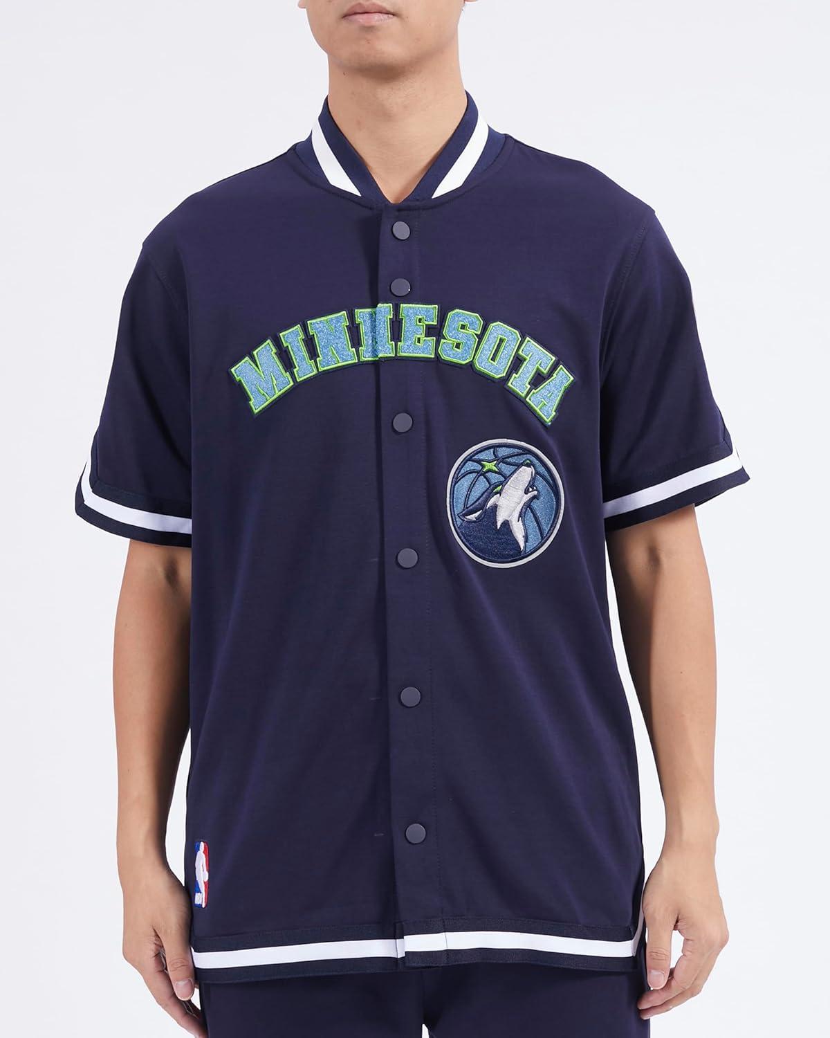 image:imageMens NBA Classic Chenille Button DownMidnight Navy