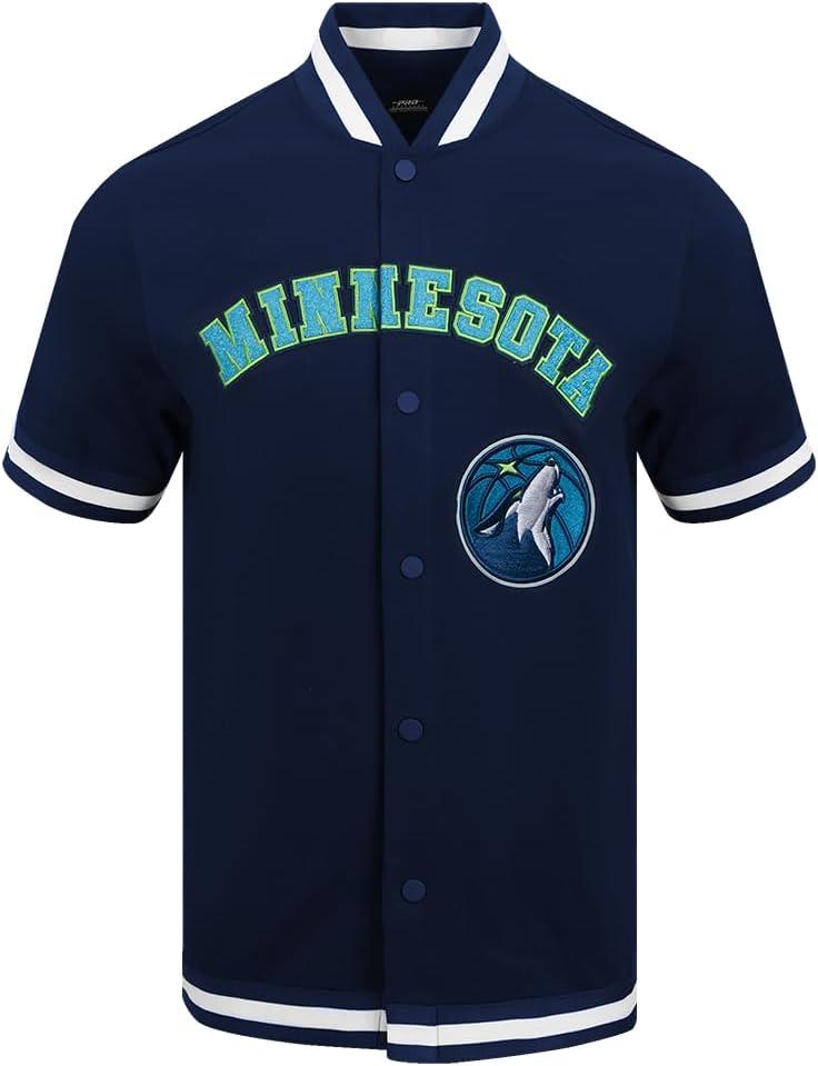 image:imageMens NBA Classic Chenille Button DownMidnight Navy