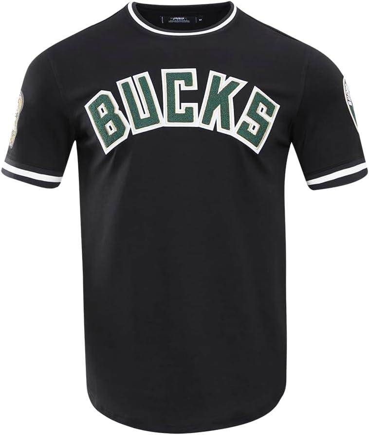 image:imageMens NBA Classic Chenille Short Sleeve TeeBlack