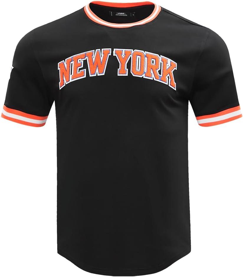 image:imageMens NBA Classic Chenille Short Sleeve TeeBlack