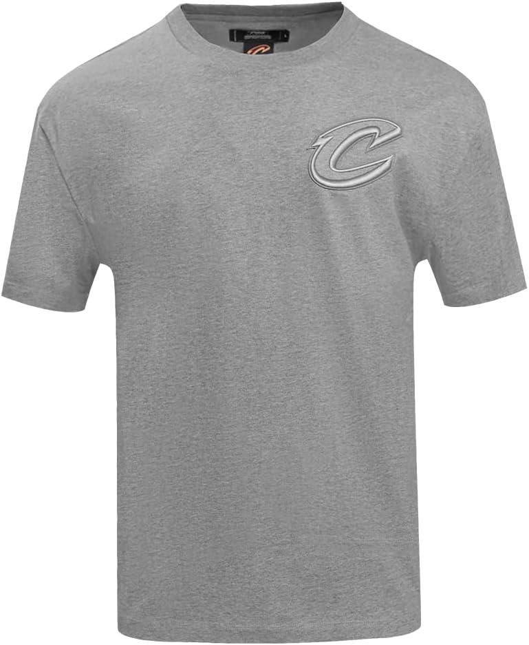 image:imagePro Standard Mens NBA Neutral Cotton Short Sleeve TeeDark Heather Gray
