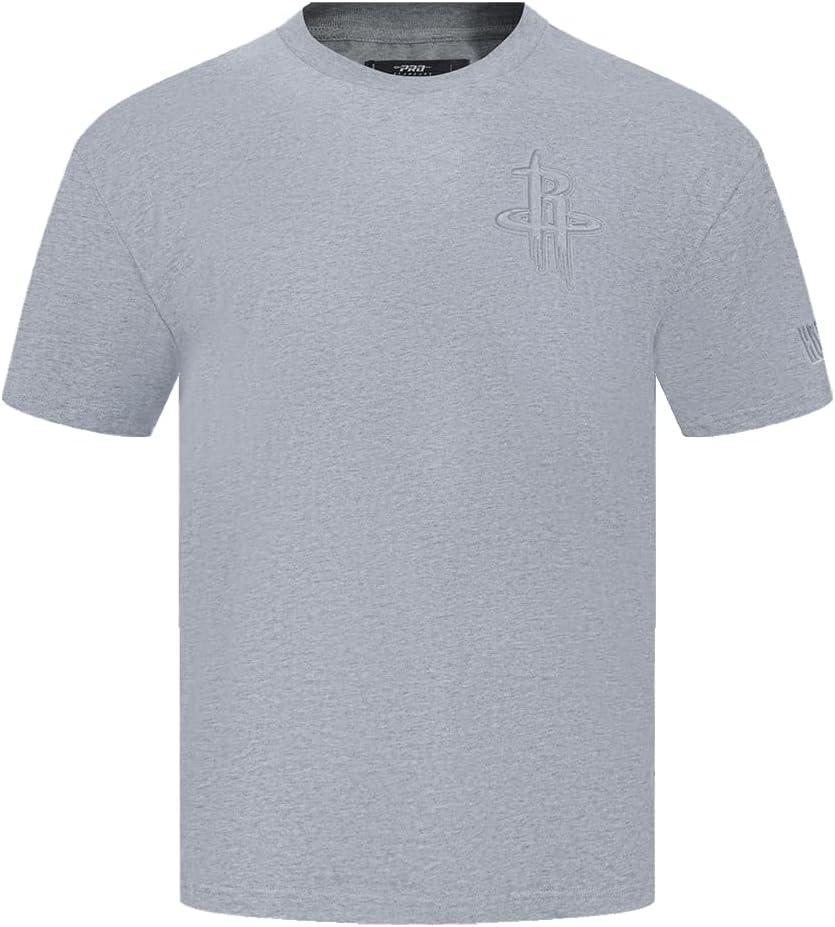 image:imagePro Standard Mens NBA Neutral Cotton Short Sleeve TeeDark Heather Gray