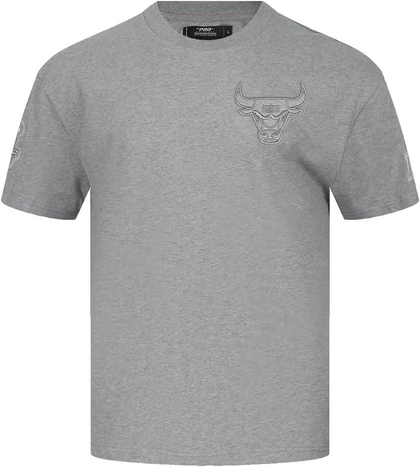image:imagePro Standard Mens NBA Neutral Cotton Short Sleeve TeeDark Heather Gray