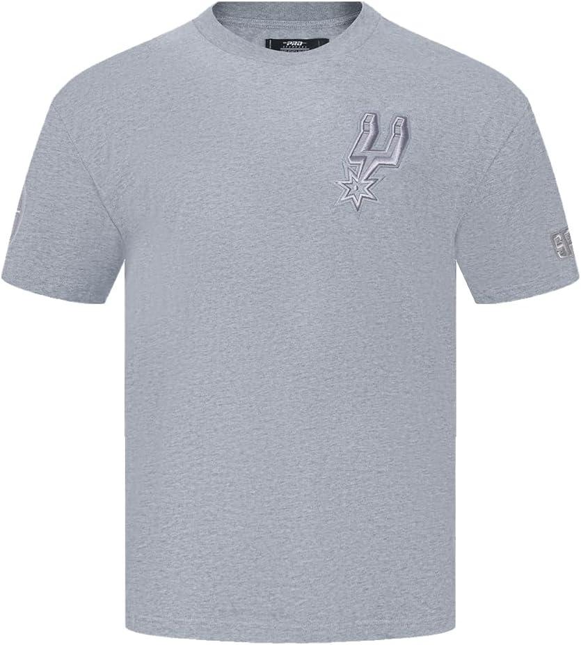 image:imagePro Standard Mens NBA Neutral Cotton Short Sleeve TeeDark Heather Gray