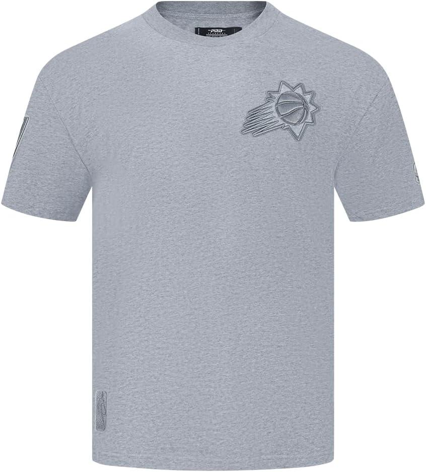 image:imagePro Standard Mens NBA Neutral Cotton Short Sleeve TeeDark Heather Gray