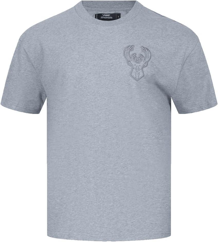 image:imagePro Standard Mens NBA Neutral Cotton Short Sleeve TeeDark Heather Gray
