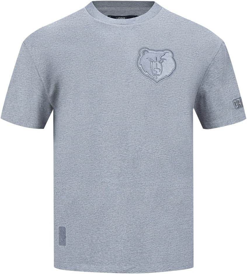 image:imagePro Standard Mens NBA Neutral Cotton Short Sleeve TeeDark Heather Gray