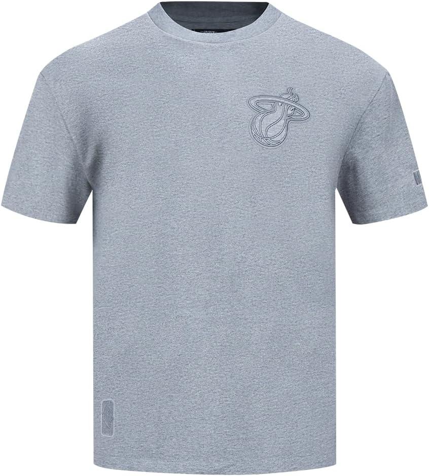 image:imagePro Standard Mens NBA Neutral Cotton Short Sleeve TeeDark Heather Gray