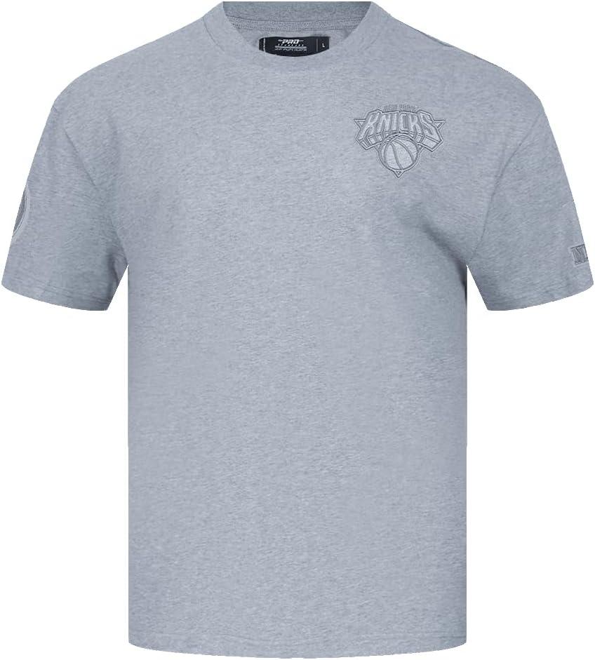 image:imagePro Standard Mens NBA Neutral Cotton Short Sleeve TeeDark Heather Gray