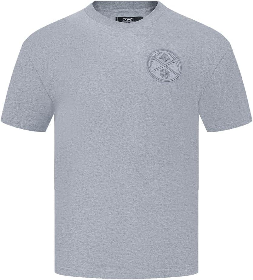 image:imagePro Standard Mens NBA Neutral Cotton Short Sleeve TeeDark Heather Gray