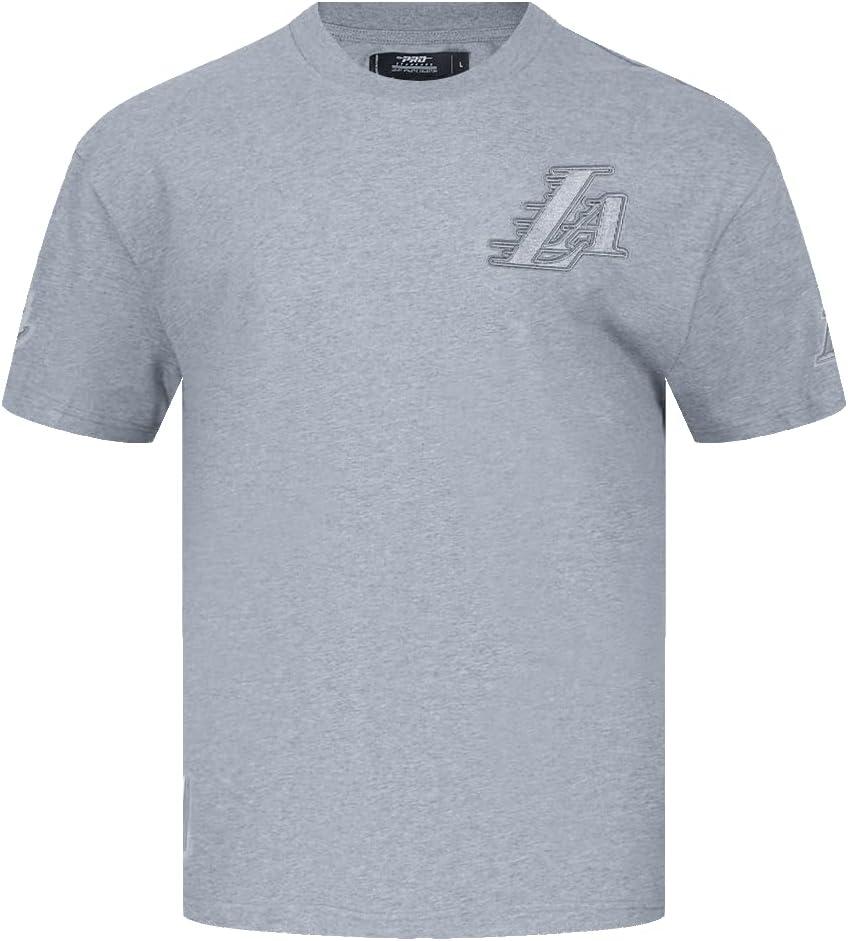 image:imagePro Standard Mens NBA Neutral Cotton Short Sleeve TeeDark Heather Gray
