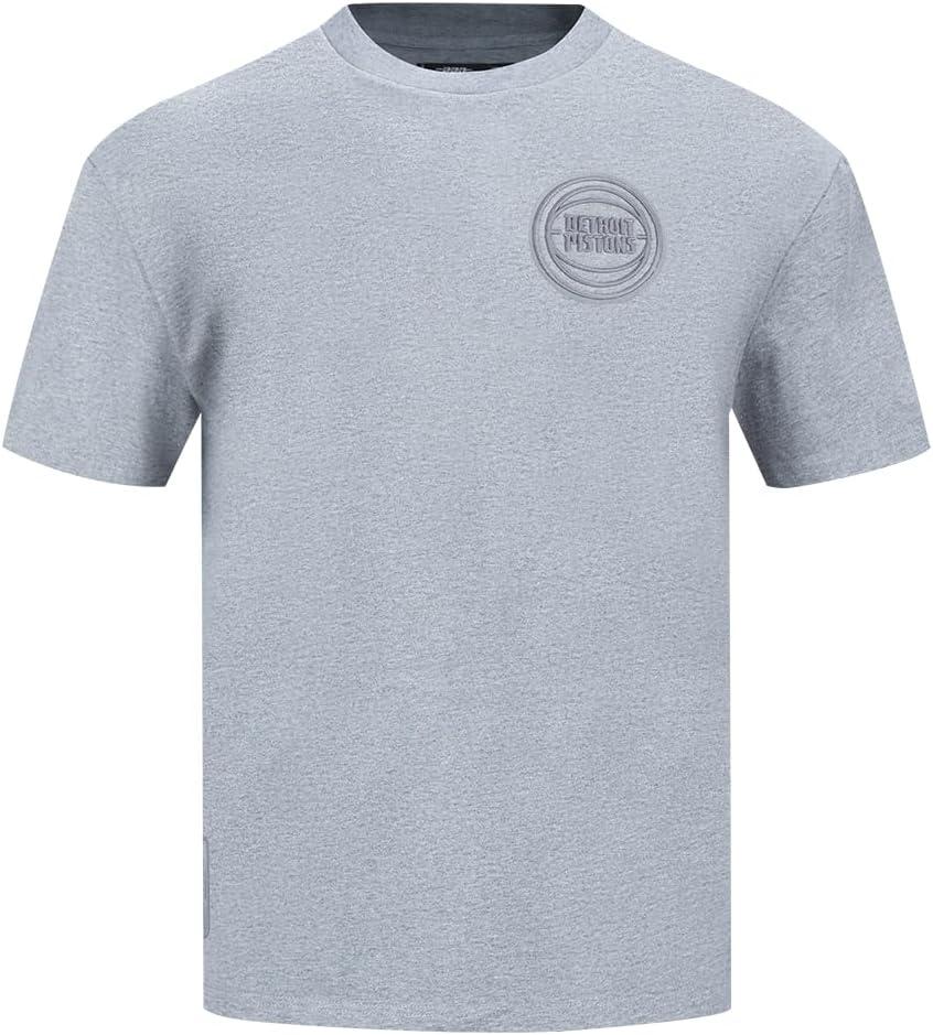 image:imagePro Standard Mens NBA Neutral Cotton Short Sleeve TeeDark Heather Gray