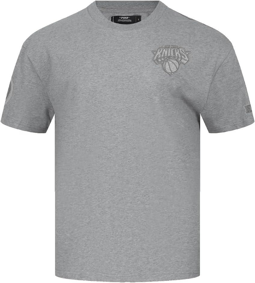image:imagePro Standard Mens NBA Neutral Cotton Short Sleeve TeeDark Heather Gray