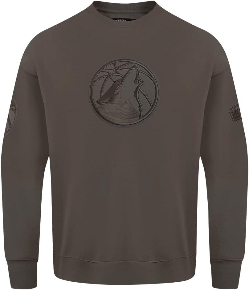 image:imagePro Standard Mens NBA Neutral Crewneck SweatshirtDark Taupe