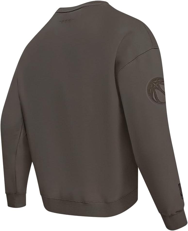 image:imagePro Standard Mens NBA Neutral Crewneck SweatshirtDark Taupe