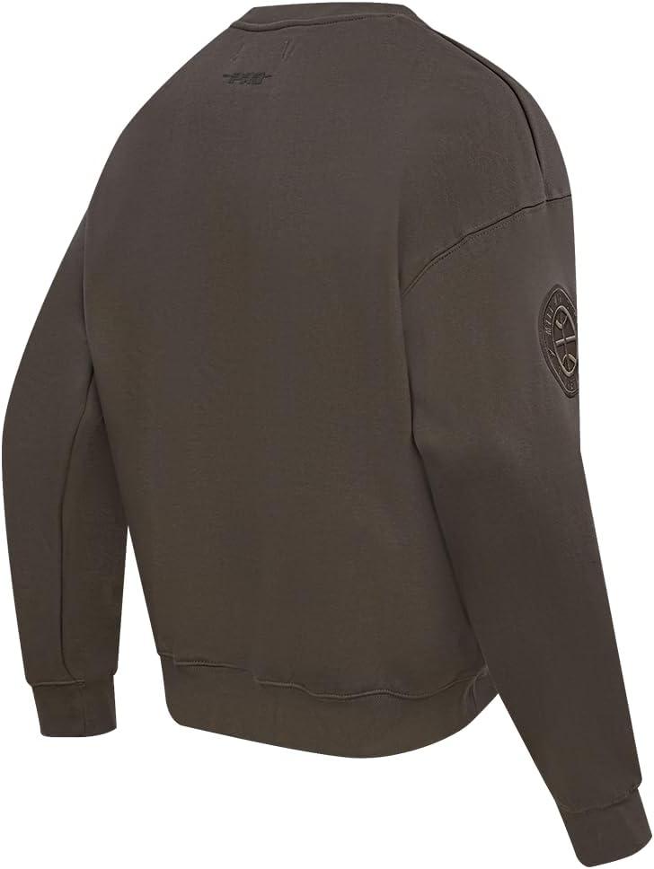 image:imagePro Standard Mens NBA Neutral Crewneck SweatshirtDark Taupe