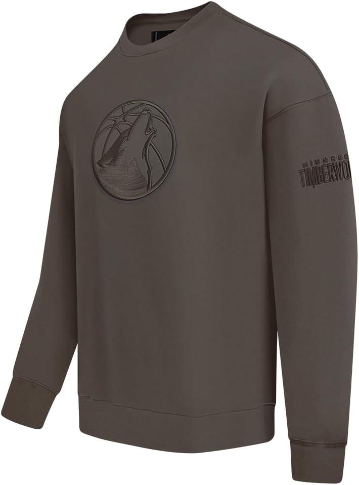 image:imagePro Standard Mens NBA Neutral Crewneck SweatshirtDark Taupe