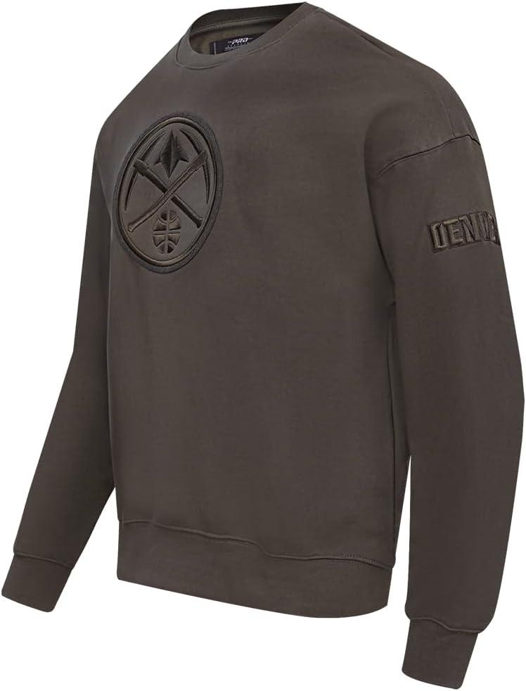image:imagePro Standard Mens NBA Neutral Crewneck SweatshirtDark Taupe