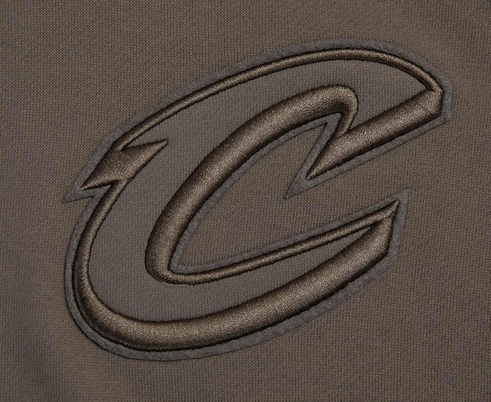 image:imagePro Standard Mens NBA Neutral Crewneck SweatshirtDark Taupe