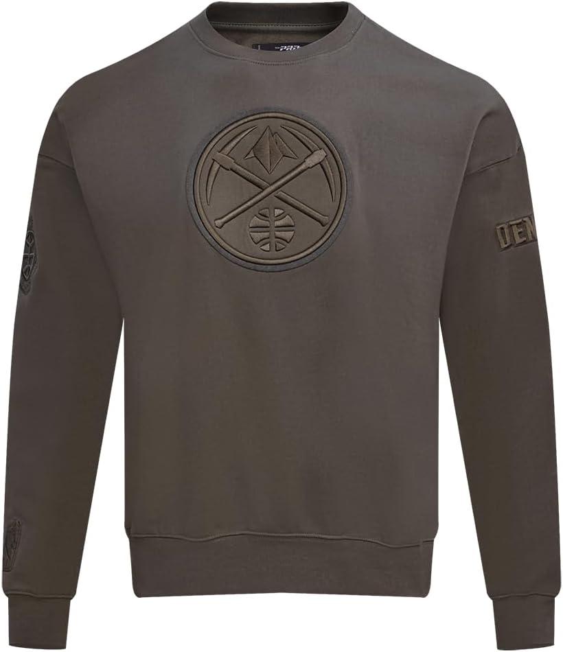 image:imagePro Standard Mens NBA Neutral Crewneck SweatshirtDark Taupe