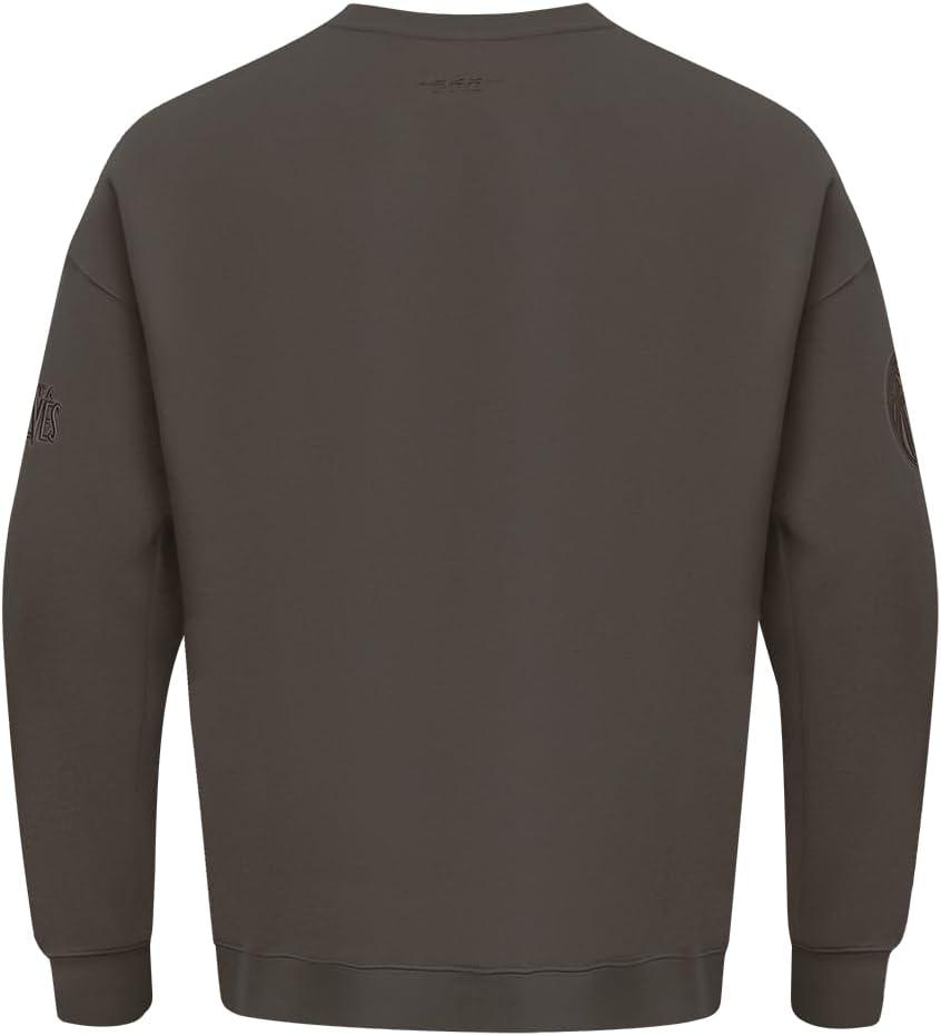 image:imagePro Standard Mens NBA Neutral Crewneck SweatshirtDark Taupe