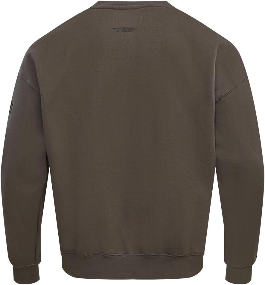image:imagePro Standard Mens NBA Neutral Crewneck SweatshirtDark Taupe