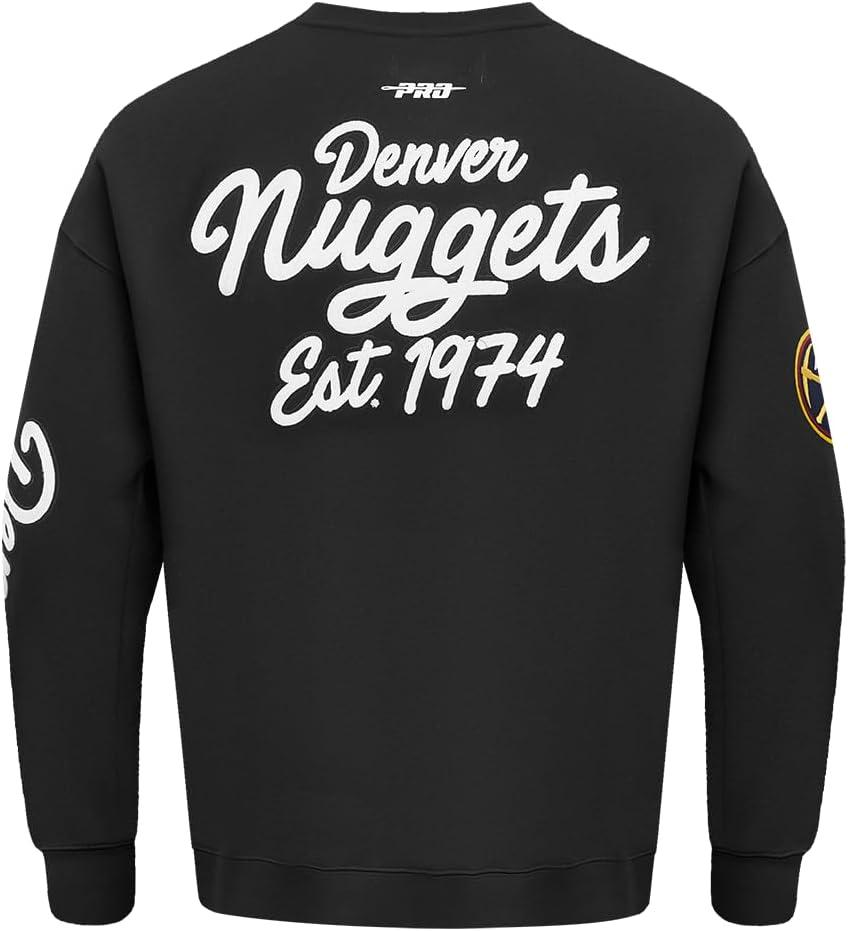 image:imagePro Standard Mens NBA Neutral Crewneck SweatshirtForest Green