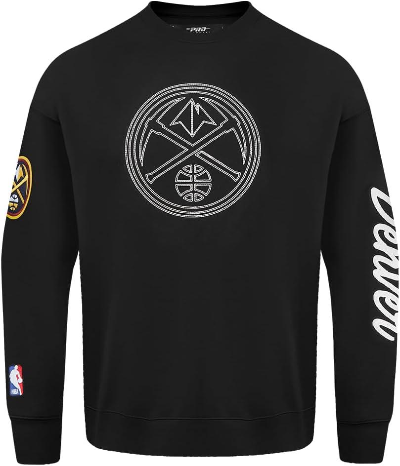 image:imagePro Standard Mens NBA Neutral Crewneck SweatshirtForest Green