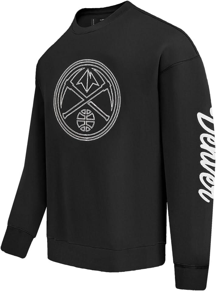 image:imagePro Standard Mens NBA Neutral Crewneck SweatshirtForest Green