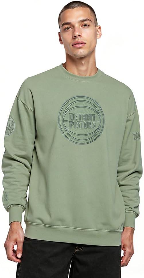 image:imagePro Standard Mens NBA Neutral Crewneck SweatshirtMoss